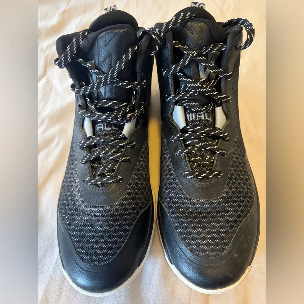 adidas Black and Gray Men's Athletic Shoes - Picture 1 of 6